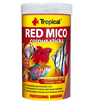 TROPICAL RED MICO COLOUR STICKS 100ML/32G