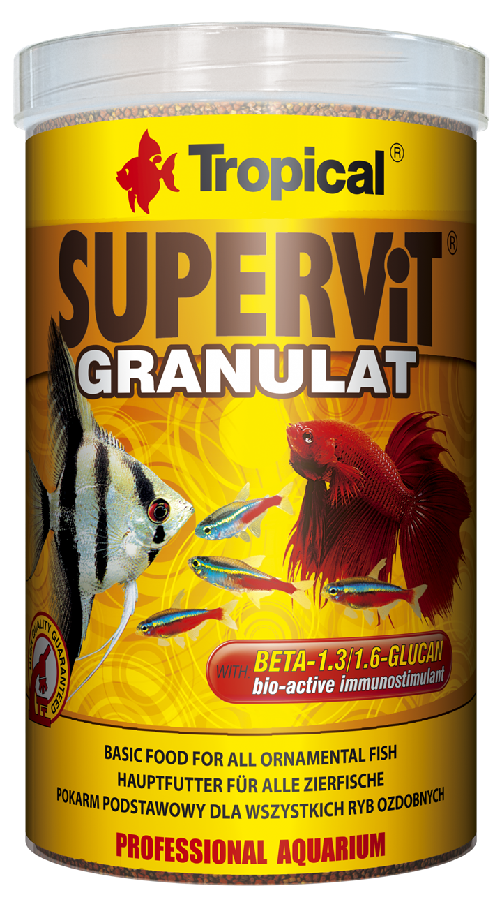 TROPICAL SUPERVIT GRANULAT 100ML/55G