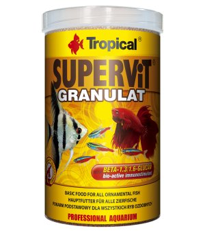 TROPICAL SUPERVIT GRANULAT 250ML / 138G