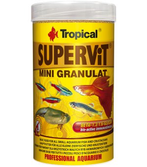 TROPICAL SUPERVIT MINI GRANULAT 100ML/65G