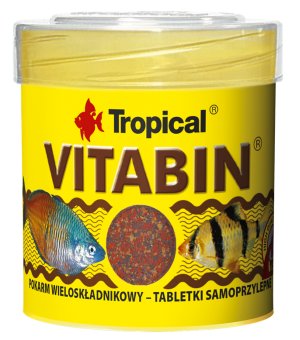 TROPICAL VITABIN WIELOSKŁADNIKOWY 50ML/36G