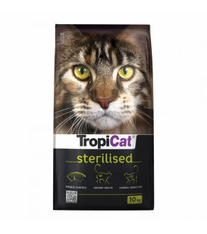 TROPICAT STERILISED 10KG