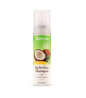 TROPICLEAN hypoalergiczny suchy szampon dla psa i kota 220ml