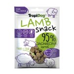 TropiDog Snack Lamb - przysmaki MONO z Jagnięciny 70g