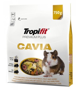 TROPIFIT ADULT CAVIA PREMIUM PLUS 750G
