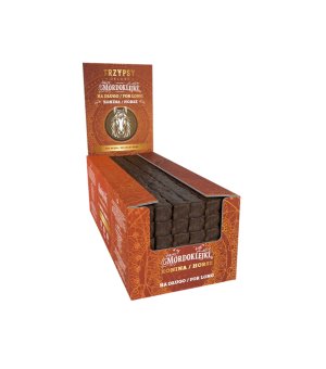 TRZY PSY Mordoklejki na długo z Koniny 1szt.