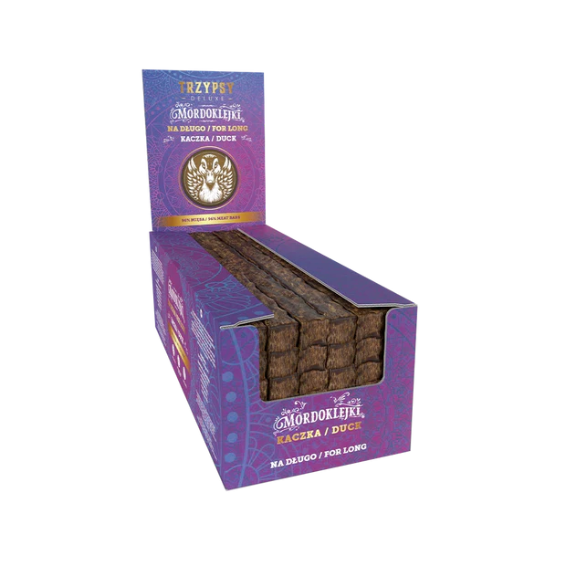 TRZY PSY Mordoklejki na długo z Kaczki 1szt.