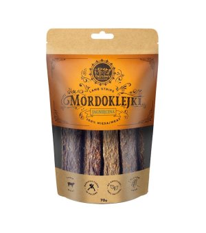 TRZY PSY Mordoklejki z Jagnięciny 70g