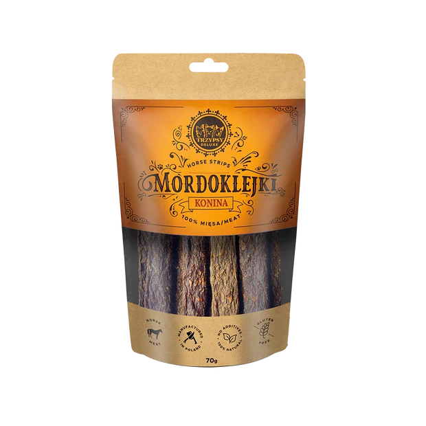 TRZY PSY Mordoklejki z Koniny 70g