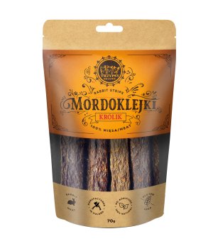 TRZY PSY Mordoklejki z Królika 70g