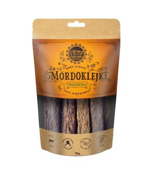 TRZY PSY Mordoklejki z Wołowiny 70g