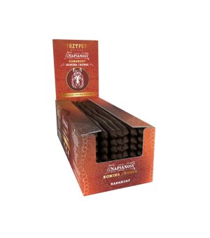 TRZY PSY NAPSANOSY Kabanosy z Koniny na długo 1szt.