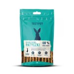 TRZY PSY Się wie, że Psie Patyczki z Królika 70g