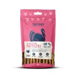 TRZY PSY Się wie, że Psie Patyczki z Indyka 70g