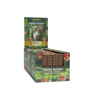 TRZY PSY Ziołowe Rozkosze Paski z Dzika na kości i stawy 1szt.