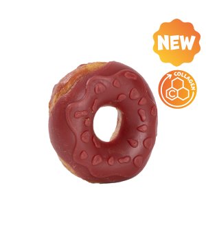 UNIQ PETS Donut Kolagenowy - Kaczka z kokosem 50g x 1szt.