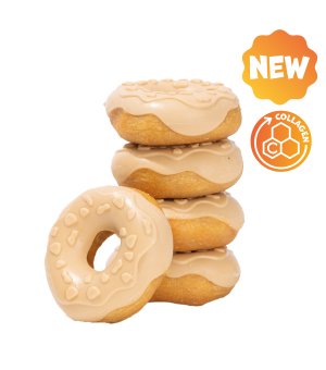 UNIQ PETS Donut Kolagenowy - Kurczak z kokosem 50g x 1szt.