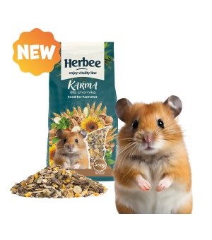 UNIQ PETS HERBEE Karma dla Chomika 500g