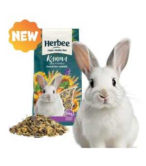 UNIQ PETS HERBEE Karma dla Królika 500g