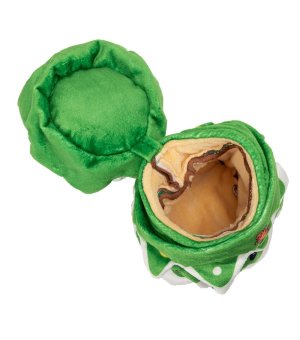 🎄🎁 UNIQ PETS pluszowy Mikołaj w Choince z piszczałką