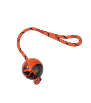 UNIQ PETS Piłka gumowa o zapachu wanilii na sznurku 30cm