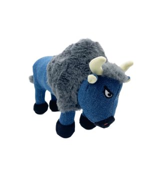 UNIQ PETS Pluszowy Bizon niebieski 21cm