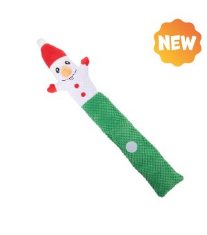 🎄🎁 UNIQ PETS Pluszowy Sniffies Bałwanek węchowy z piszczałką 68cm