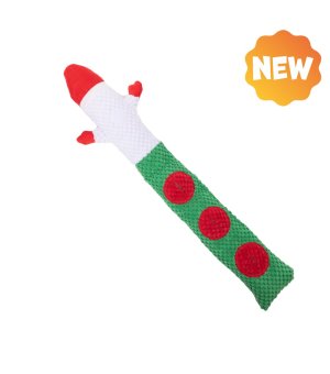 🎄🎁 UNIQ PETS Pluszowy Sniffies Bałwanek węchowy z piszczałką 68cm