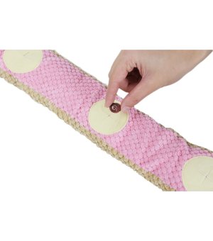 UNIQ PETS Pluszowy Sniffies Królik węchowy z piszczałką 70cm