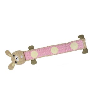 UNIQ PETS Pluszowy Sniffies Królik węchowy z piszczałką 70cm