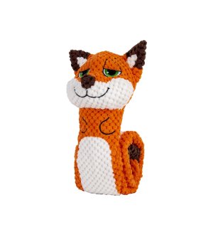 UNIQ PETS Pluszowy Sniffies Lis węchowy z piszczałką 70cm