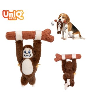 UNIQ PETS Pluszowy Sniffies Małpka Akrobata 29cm