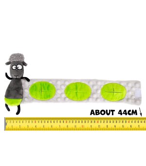 UNIQ PETS Pluszowy Sniffies Owieczka z piszczałką 44x20x3cm