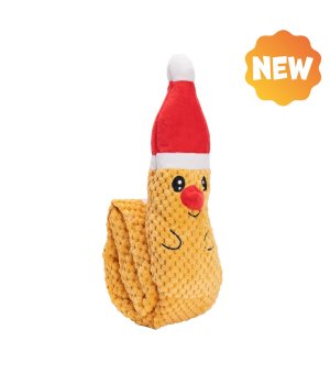 🎄🎁 UNIQ PETS Pluszowy Sniffies Świąteczny Stworek węchowy z piszczałką 69cm