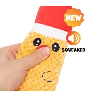 🎄🎁 UNIQ PETS Pluszowy Sniffies Świąteczny Stworek węchowy z piszczałką 69cm
