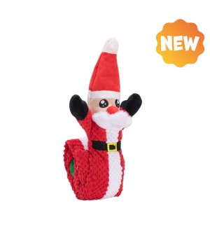🎄🎁 UNIQ PETS Pluszowy Sniffies Święty Mikołaj węchowy z piszczałką 69cm