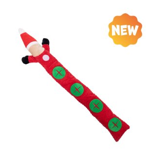 🎄🎁 UNIQ PETS Pluszowy Sniffies Święty Mikołaj węchowy z piszczałką 69cm