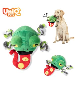 UNIQ PETS Pluszowy Sniffies Śpiąca Żabka 24cm