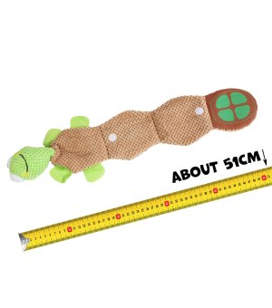 UNIQ PETS Pluszowy Sniffies Żółw węchowy z piszczałką 51cm