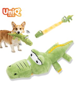 UNIQ PETS Pluszowy Sniffies Zielony Krokodyl 75cm