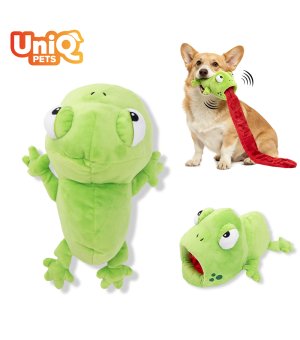 UNIQ PETS Pluszowy Sniffies Żaba z długim językiem 90cm