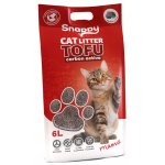 UNIQ PETS Snappy Żwirek Tofu Biodegradowalny z węglem aktywnym - 6L