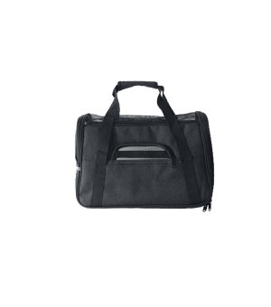 UNIQ PETS Transporter Furtore Pawvoyager torba na ramię 40x20x26cm do 7kg czarny