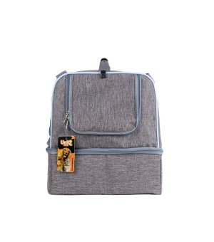 UNIQ PETS Transporter z kuwetą Furcabin Petcomfort 43x33x35cm do 8kg szary