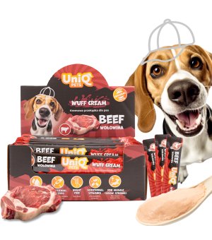 UNIQ PETS WuffCream Sosik dla psa z Wołowiną 15g