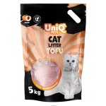 UNIQ PETS Żwirek Tofu Biodegradowalny Brzoskwinia - 12L