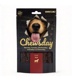 UNISZKI Chewsday Paski Koń 80g