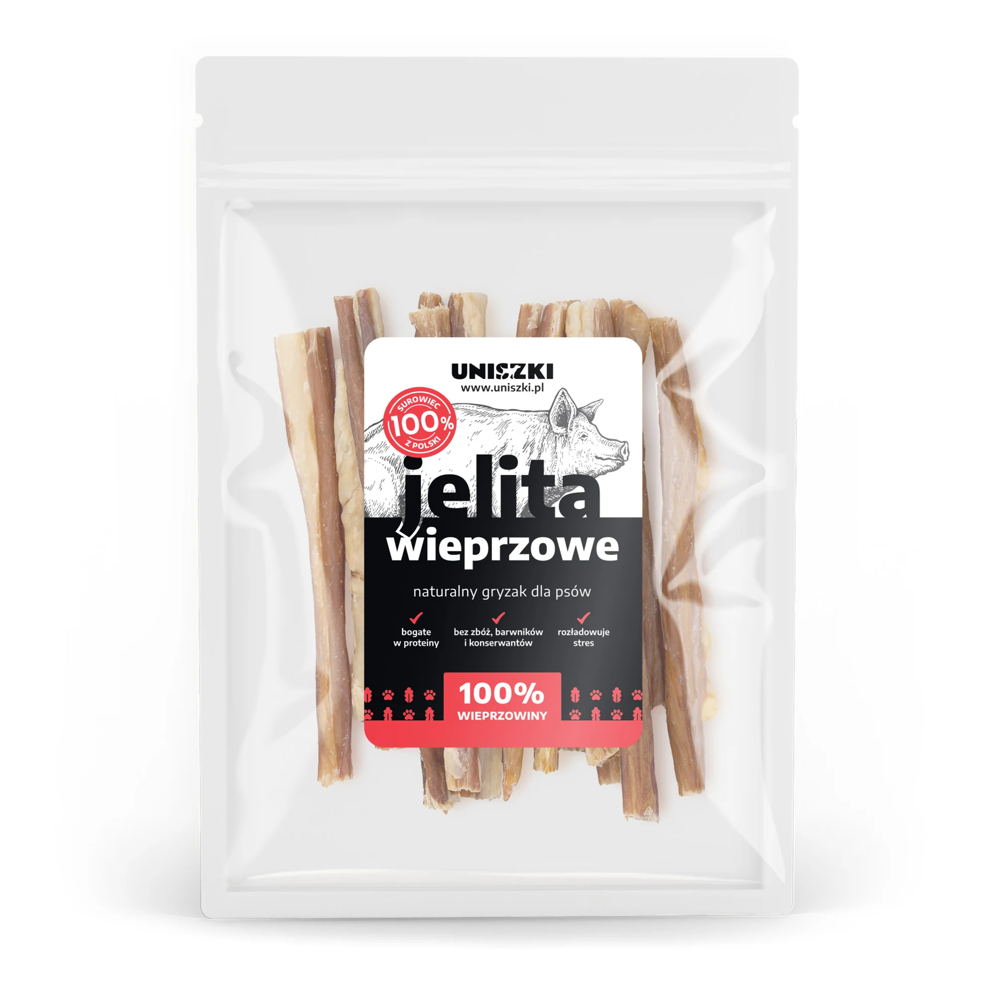 UNISZKI Jelita Wieprzowe 100g
