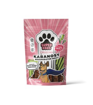 UNISZKI Kabanosy Regenerator Mocy Cielęcina 100g