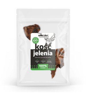 UNISZKI Kość Jelenia mała 1szt.